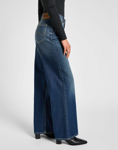 Lee Women's Stella A Line Jeans In Shared Interest